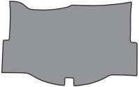 1958, 1959, 1960 Chevrolet Corvette  Trunk Carpet