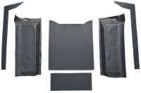 '87-'95 Jeep Wrangler  Vinyl Flooring Rear Cargo Area