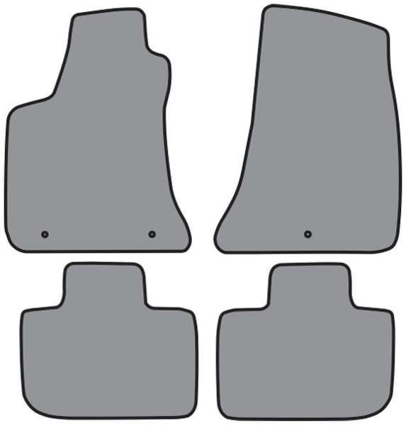 20112019 Dodge Charger Floor Mats, Set of 4 2014, 2015, 2016, 2017