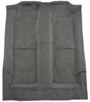 '14-'15 Nissan Rogue (Rogue Select), Passenger Area Molded Carpet