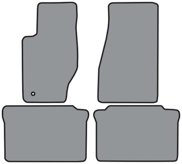 20052010 Jeep Grand Cherokee Floor Mats, Set of 4 2005, 2006, 2007