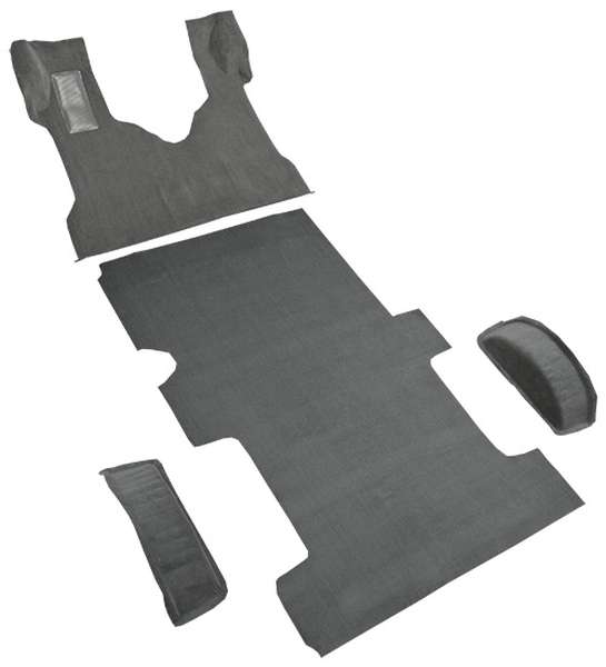 Molded Carpet Fits Gas or Diesel Passenger Area Ford E-150 Econoline 1997-2002