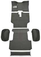 '86-'87 Toyota Land Cruiser Complete Kit Molded Carpet