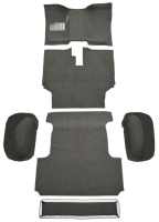 '86-'87 Toyota Land Cruiser Complete Kit Molded Carpet