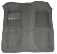 '89-'94 Nissan 240SX Passenger Area, Without Seat Belt Retractors Molded Carpet