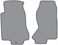 1993, 1994, 1995 Mazda RX7  Floor Mats, Set of 2 - Front Only