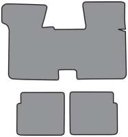 '79-'85 Cadillac Eldorado 1 piece front, 2 piece rear (With Console) Floor Mats