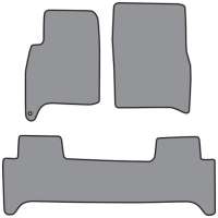 '91-'97 Toyota Land Cruiser 2pc Fronts, 1pc Rear Floor Mats