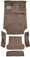 '91 Toyota Land Cruiser Complete Kit (Nylon Material) Molded Carpet