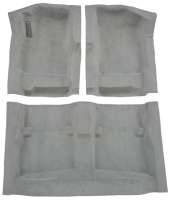 '16-'24 Chevrolet Malibu 4 Door Molded Carpet