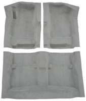 '16-'19 Chevrolet Malibu 4 Door Molded Carpet