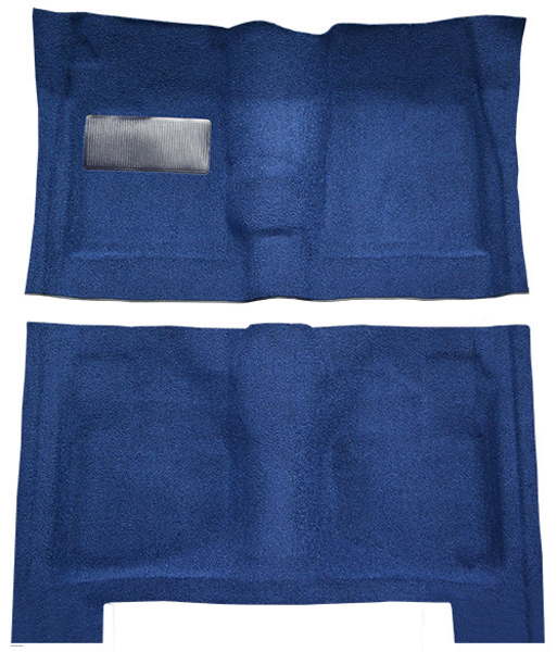 '61-'64 Chevrolet Impala 4 Door Hardtop 4 Speed Molded Carpet