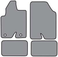 2011, 2012 Ford Escape  Floor Mats, Set of 4 - Front and back