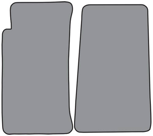 '99-'05 Mazda Miata  Floor Mats, Set of 2 - Front Only