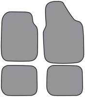1965-1969 Chevrolet Corvair  Floor Mats, Set of 4 - Front and back
