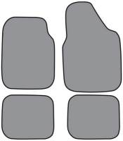 '65-'69 Chevrolet Corvair  Floor Mats, Set of 4 - Front and back