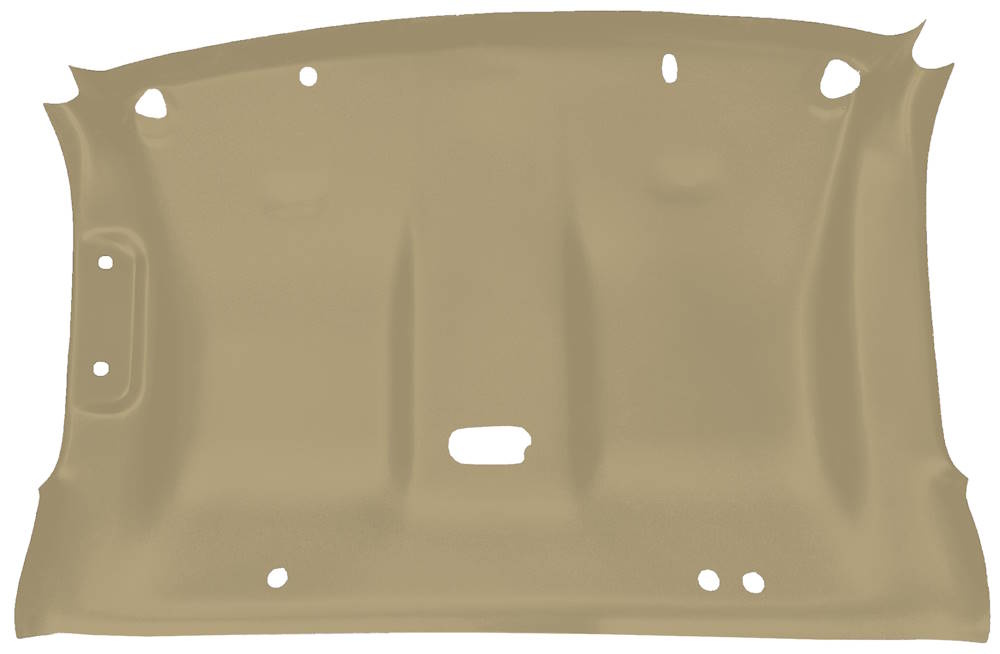'99-'06 Chevrolet Full Size Truck, Standard Cab 2 Door Standard Cab Without Overhead Console Headliner Board