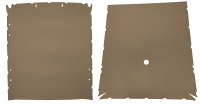 1973-1987 GMC Yukon XL, Suburban 2 Piece Set, Without Rear Air Headliner Board