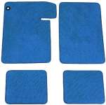 1964, 1965, 1966, 1967 Chevrolet Chevelle All models Floor Mats, Set of 4 - Front and back