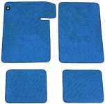 '64-'65 Pontiac LeMans All Models Floor Mats, Set of 4 - Front and back