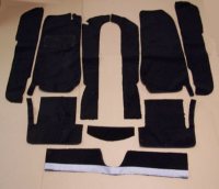 1979, 1980, 1981, 1982 Fiat 2000 Spider Complete Kit Cut and Sewn Carpet