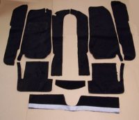 '66-'83 Fiat 124 Complete Kit Cut and Sewn Carpet