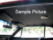 '73-'77 Buick Century 2 Door Hardtop Bow Style Headliner