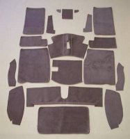 '62-'79 MG Midget All Models Cut and Sewn Carpet