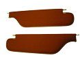 '68 Chevrolet Camaro All models except Convertible  Sun Visor Set