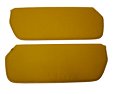 1973-1987 GMC Full Size Truck, Extended and Double Cab  Sun Visor Set