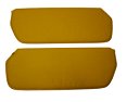 '73-'87 Chevrolet Full Size Truck, Standard Cab  Sun Visor Set