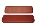 1960-1966 GMC Full Size Truck, Extended and Double Cab  Sun Visor Set