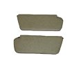 '73-'76 Dodge Dart Swinger, 2 Door Sun Visor Set