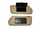 1986-1993 Ford Mustang Hatchback, Coupe with Mirrors both sides Sun Visor Set