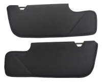 2005-2014 Ford Mustang All Models, with Mirrors both sides Sun Visor Set
