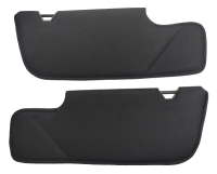 '05-'14 Ford Mustang All Models, No Mirrors Sun Visor Set