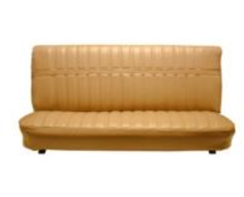 '81-'87 Chevrolet Full Size Truck, Standard Cab Bench Seat; Split Pleats Seat Upholstery Front Seats