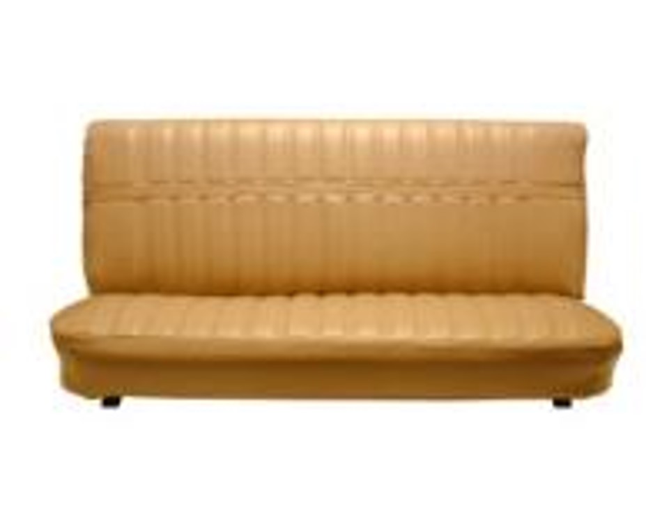 '81-'87 GMC Full Size Truck, Standard Cab Bench Seat; Split Pleats Seat Upholstery Front Seats