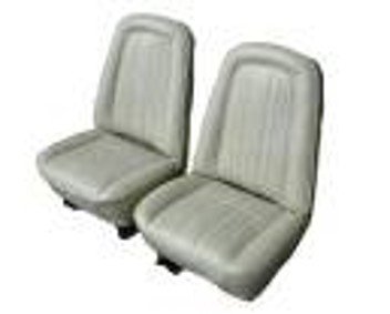 '69-'72 GMC Full Size Truck, Standard Cab Front Bucket Seats Seat Upholstery Front Seats