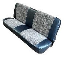'84-'89 Dodge Full Size Truck, Standard Cab/Ram D100, D150, Bench Seat; Size 1 Seat Upholstery Front Seats
