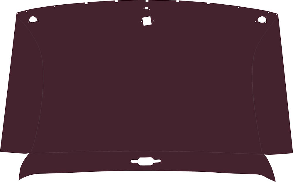 '74-'88 Jeep J Series Truck J10, J20 Truck, 2 Door Headliner Board