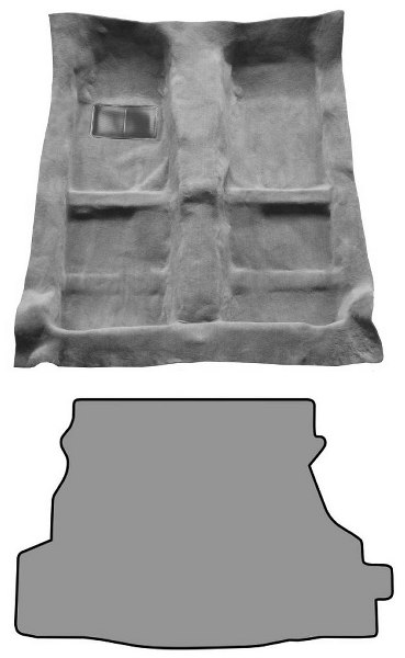 2005 Ford mustang carpet kit #7