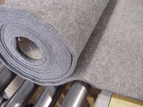 Fabric 36”W Carpet Pad Insulation Thick Automotive Jute Padding 1/4 Inch 3 Feet #AA18RK 