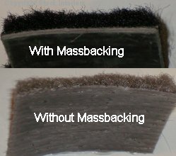 Mass Back Carpet Massback Auto Carpet Oem Auto Carpet