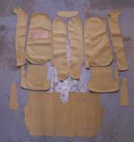 '83-'86 Fiat Pininfarina  Complete Kit Cut and Sewn Carpet