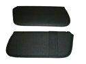 '79-'84 Ford Mustang Base Model Hatchback with Map Strap Sun Visor Set