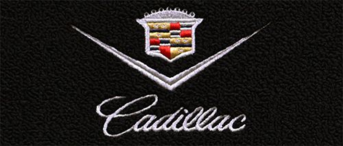 1979-1985 Cadillac Eldorado 1pc Front & 2pc Rear Cutpile Carpet Logo Floor Mat